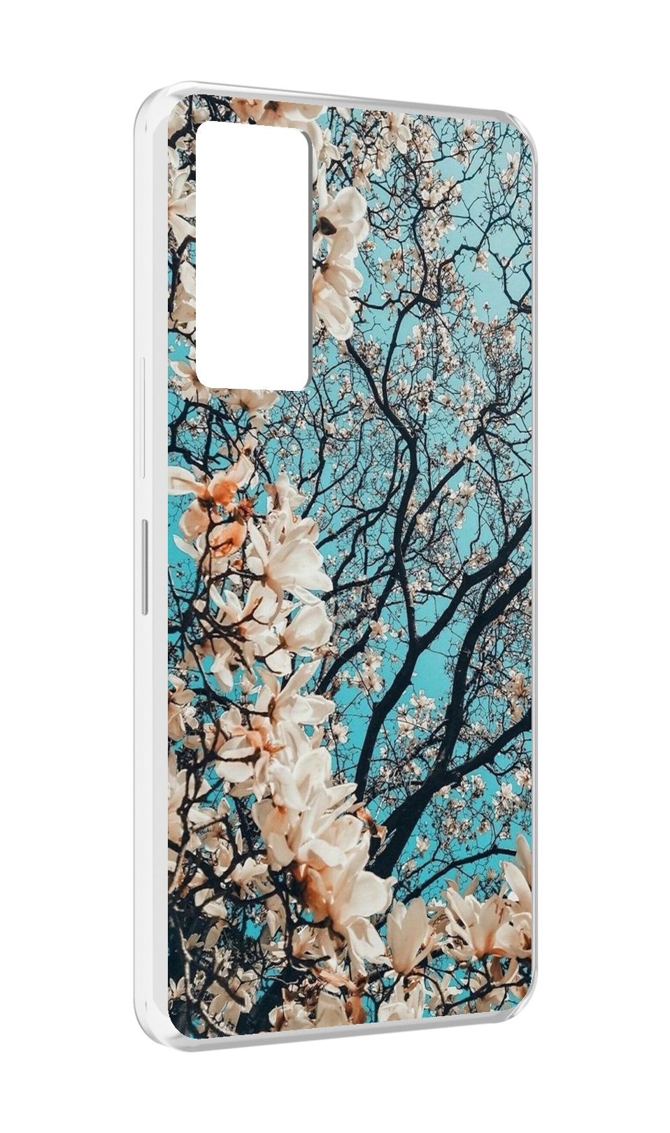

Чехол MyPads дерево-с-цветочками для Infinix Note 11, Прозрачный, Tocco