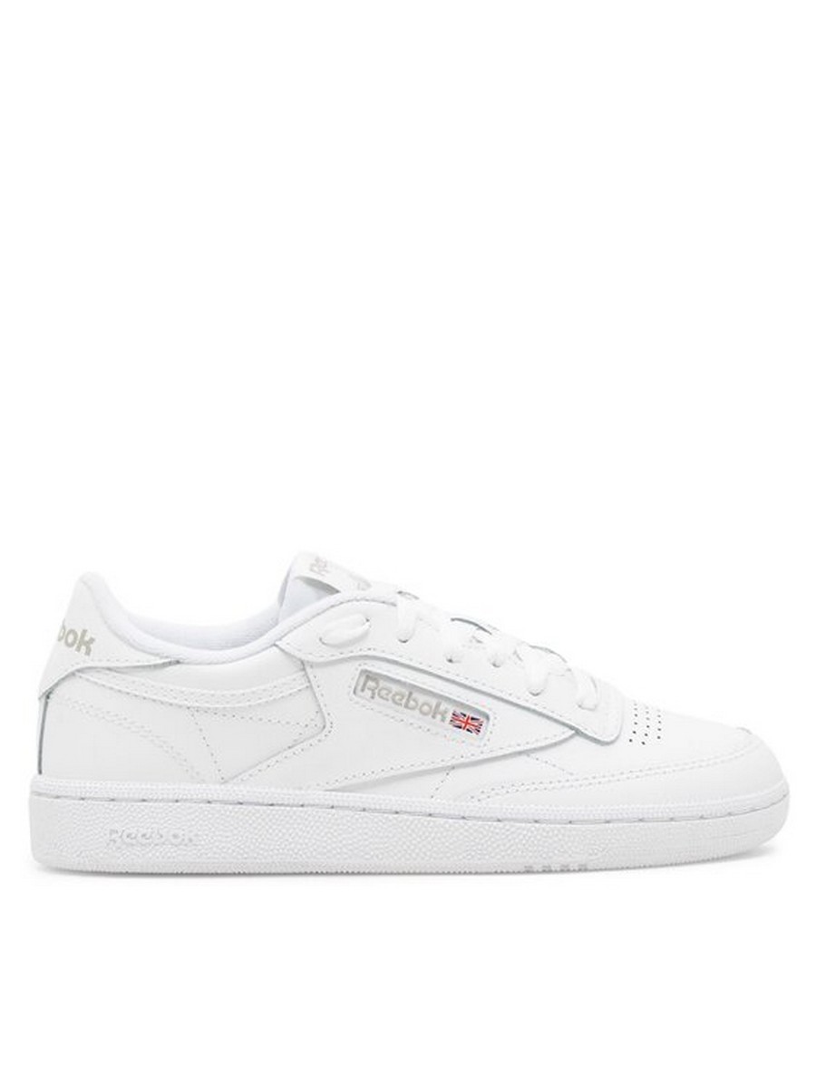 

Кеды женские Reebok Club C 85 100000015 белые 40 EU, Белый, Club C 85 100000015