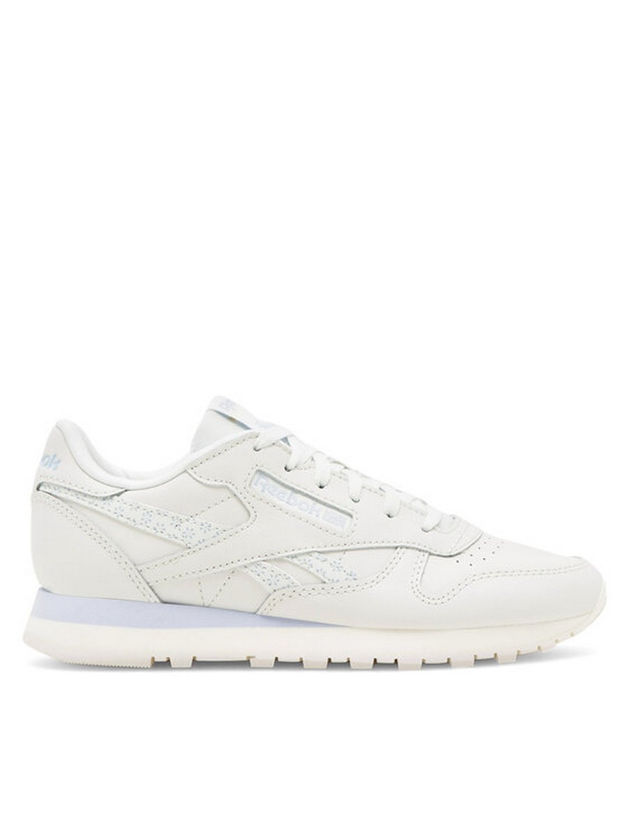 

Кроссовки женские Reebok Classic Leather 100074372 белые 38 EU, Белый, Classic Leather 100074372