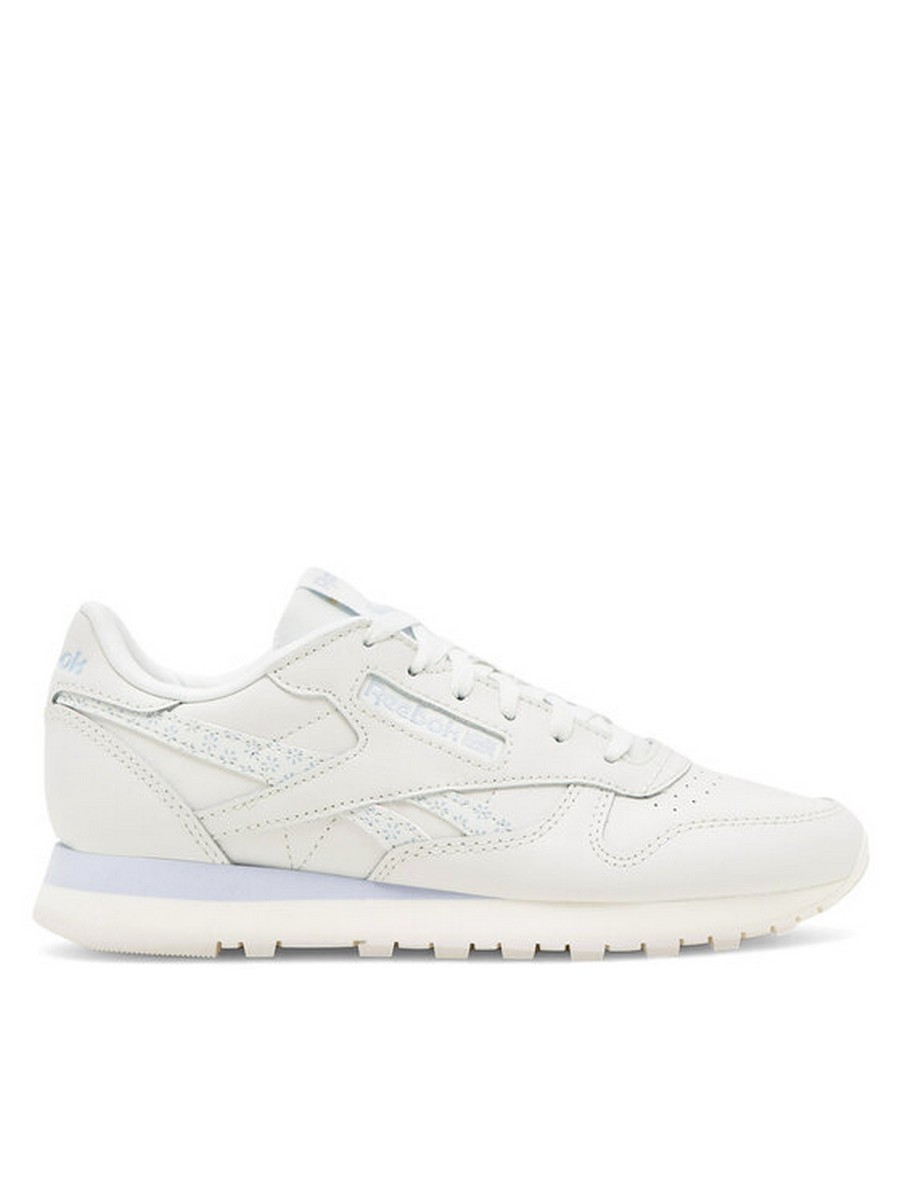 

Кроссовки женские Reebok Classic Leather 100074372 белые 40 EU, Белый, Classic Leather 100074372