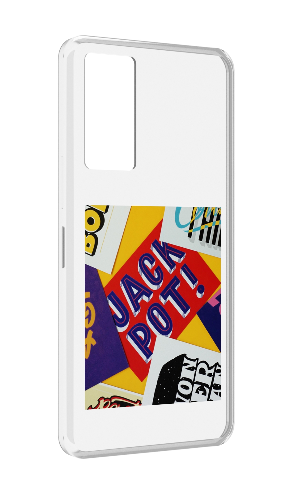 

Чехол MyPads джекпот для Infinix Note 11, Прозрачный, Tocco