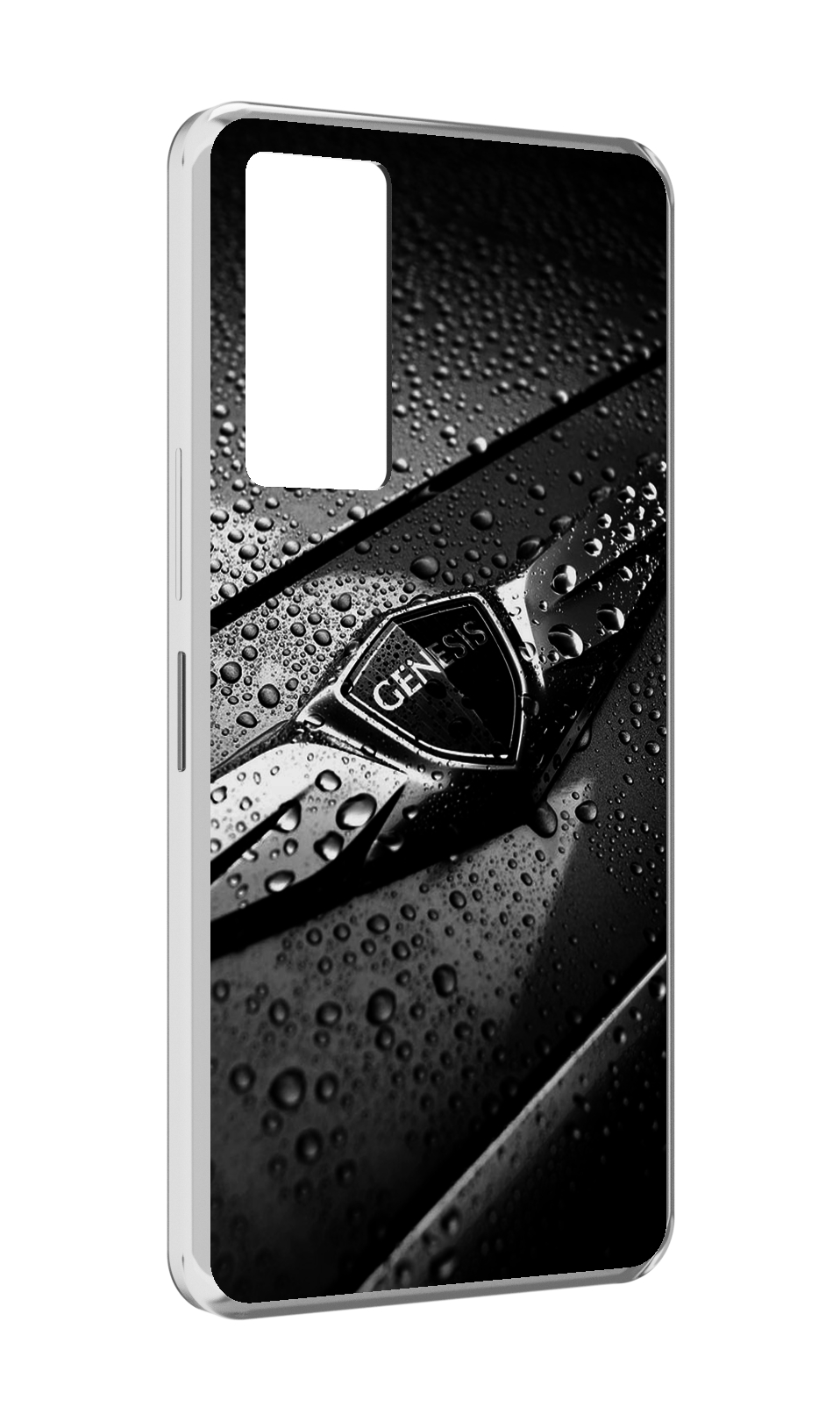 

Чехол MyPads genesis 2 мужской для Infinix Note 11, Прозрачный, Tocco