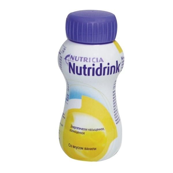 фото Нутридринк ваниль бутылочка 200 мл nutricia