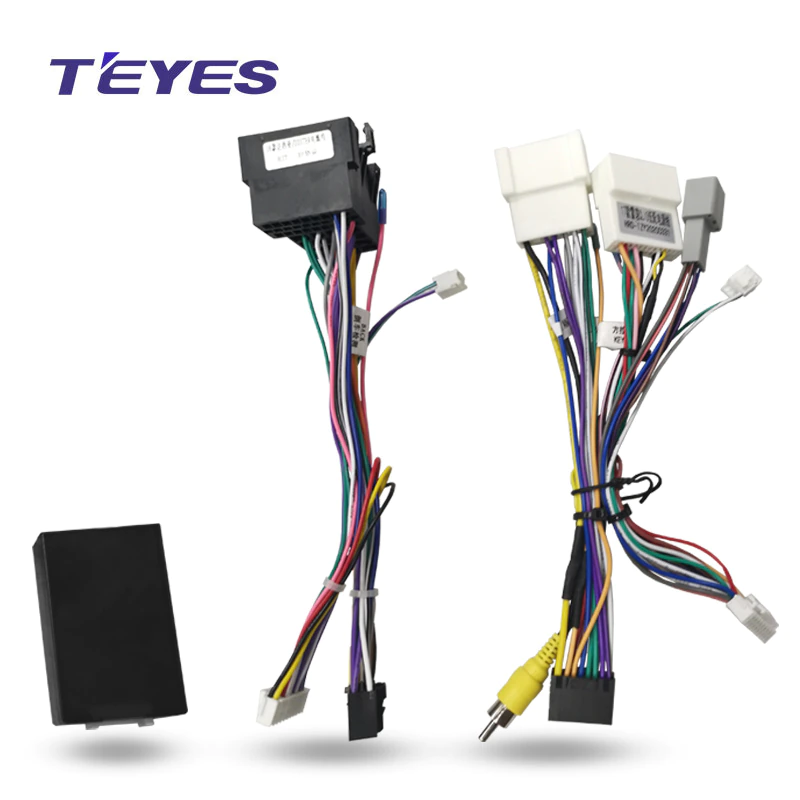 

Проводка Teyes в Renault Logan 1 2010-2016 Canbus