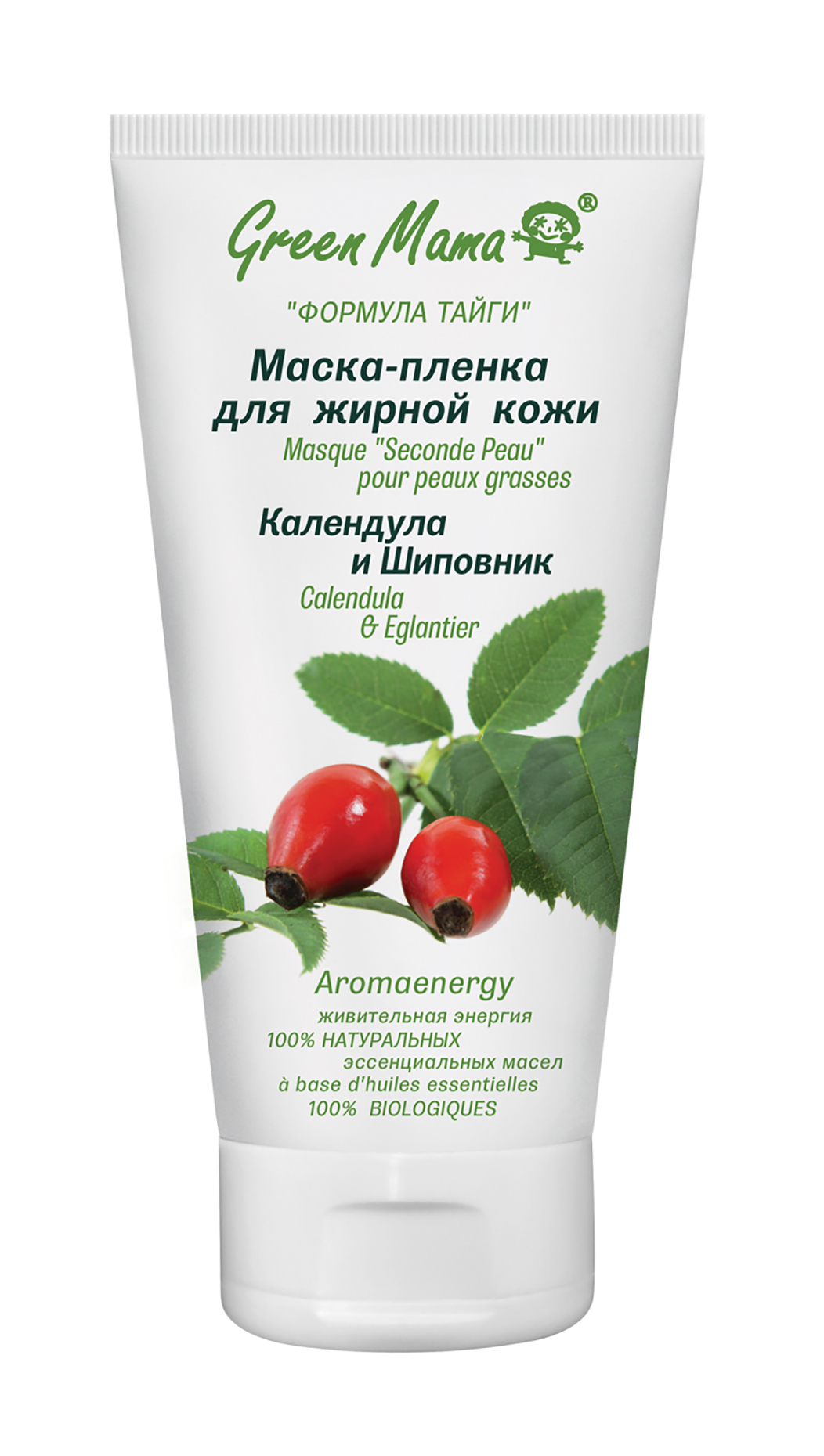

Маска-пленка Green Mama Mask-Film for Oily Skin Calendula and Rosehip 100 мл