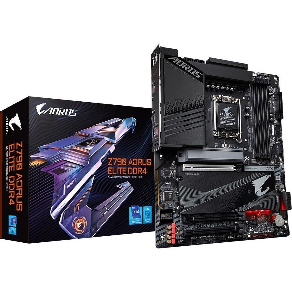 Материнская плата Gigabyte Z790 AORUS ELITE DDR4