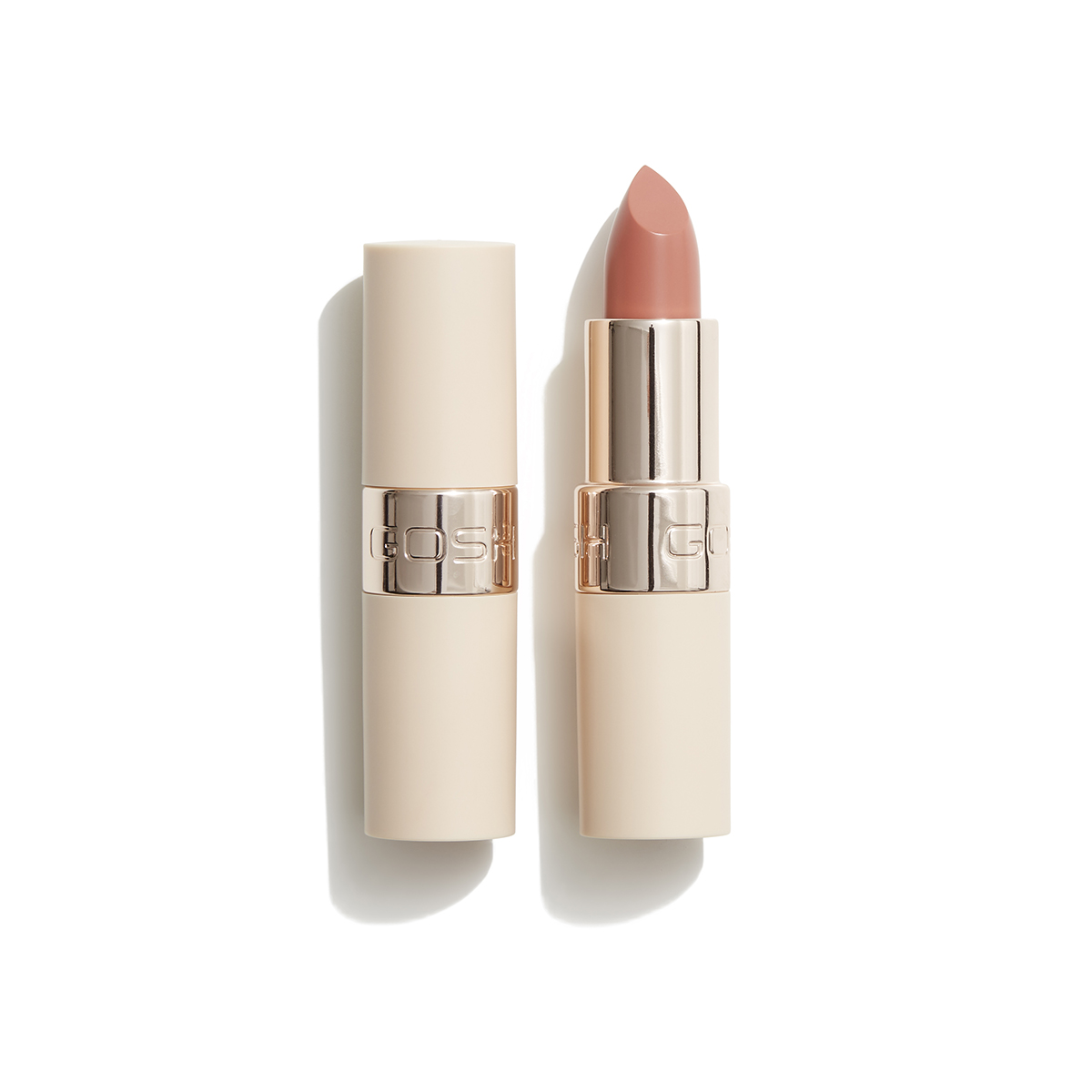 Помада для губ Gosh Luxury Nude Lipstick 1 Nudity