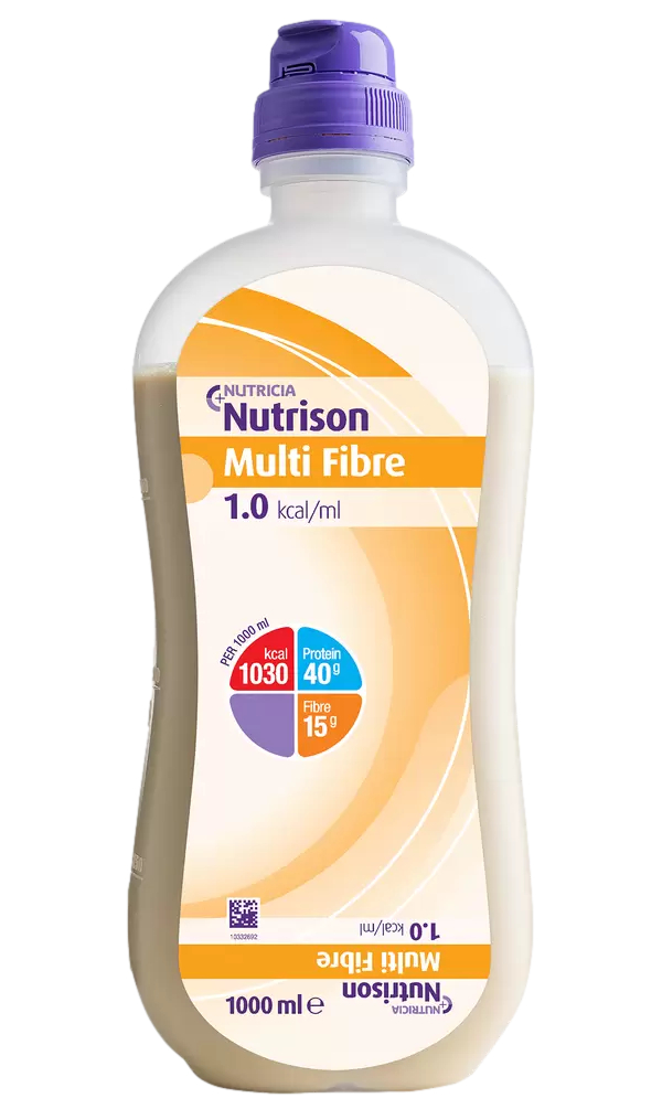 

Смесь с пищевыми волокнами Nutricia Нутризон 1000 мл, Nutrison Multi fibre