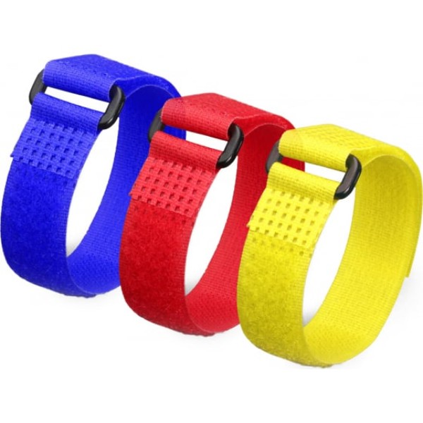 

FORTISFLEX Стяжки велькро в наборе КСВ-Н 20x300 12шт. 77928