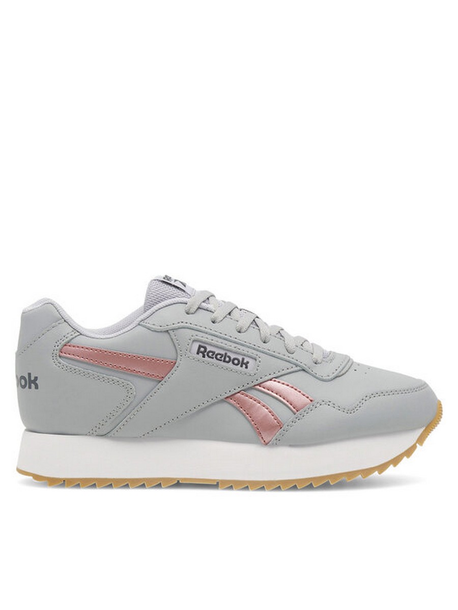 

Кроссовки женские Reebok Glide Ri 100074209 серые 39 EU, Серый, Glide Ri 100074209