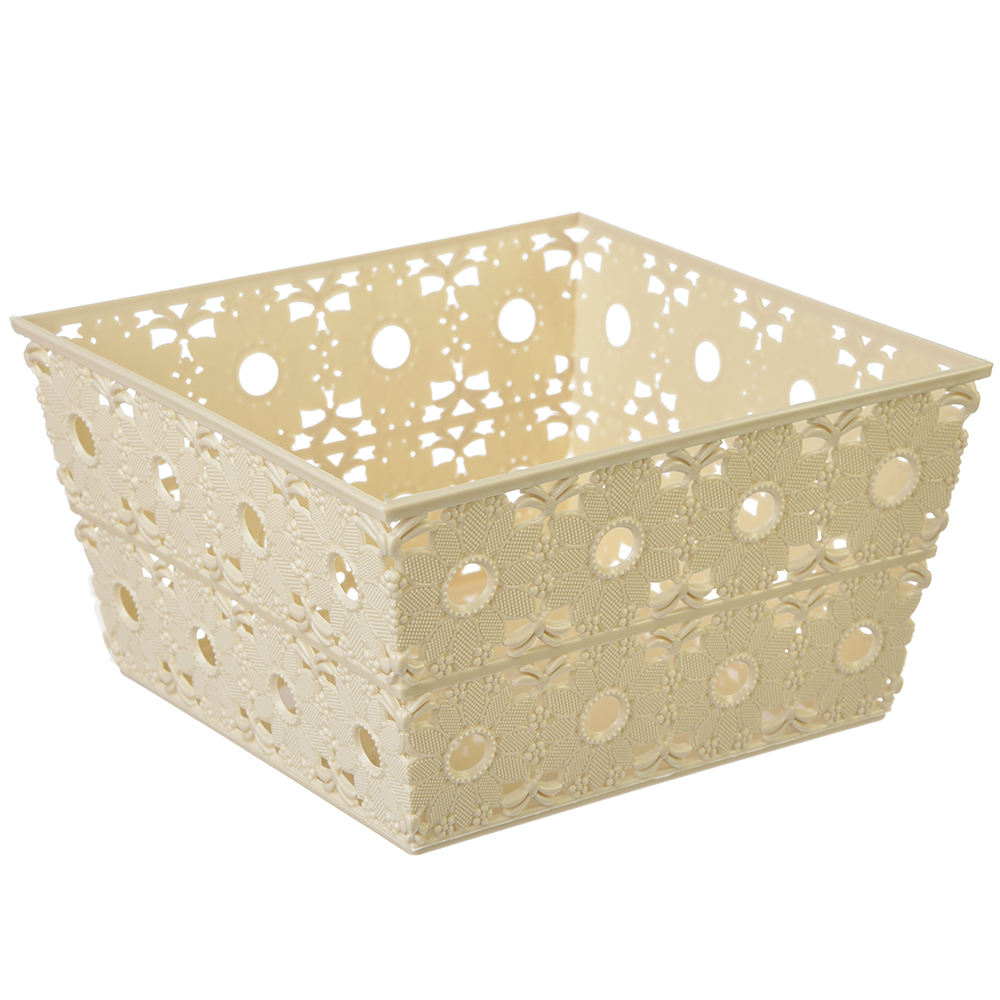 

Корзинка Vetta 18х18х9,8см, пластик, 10шт