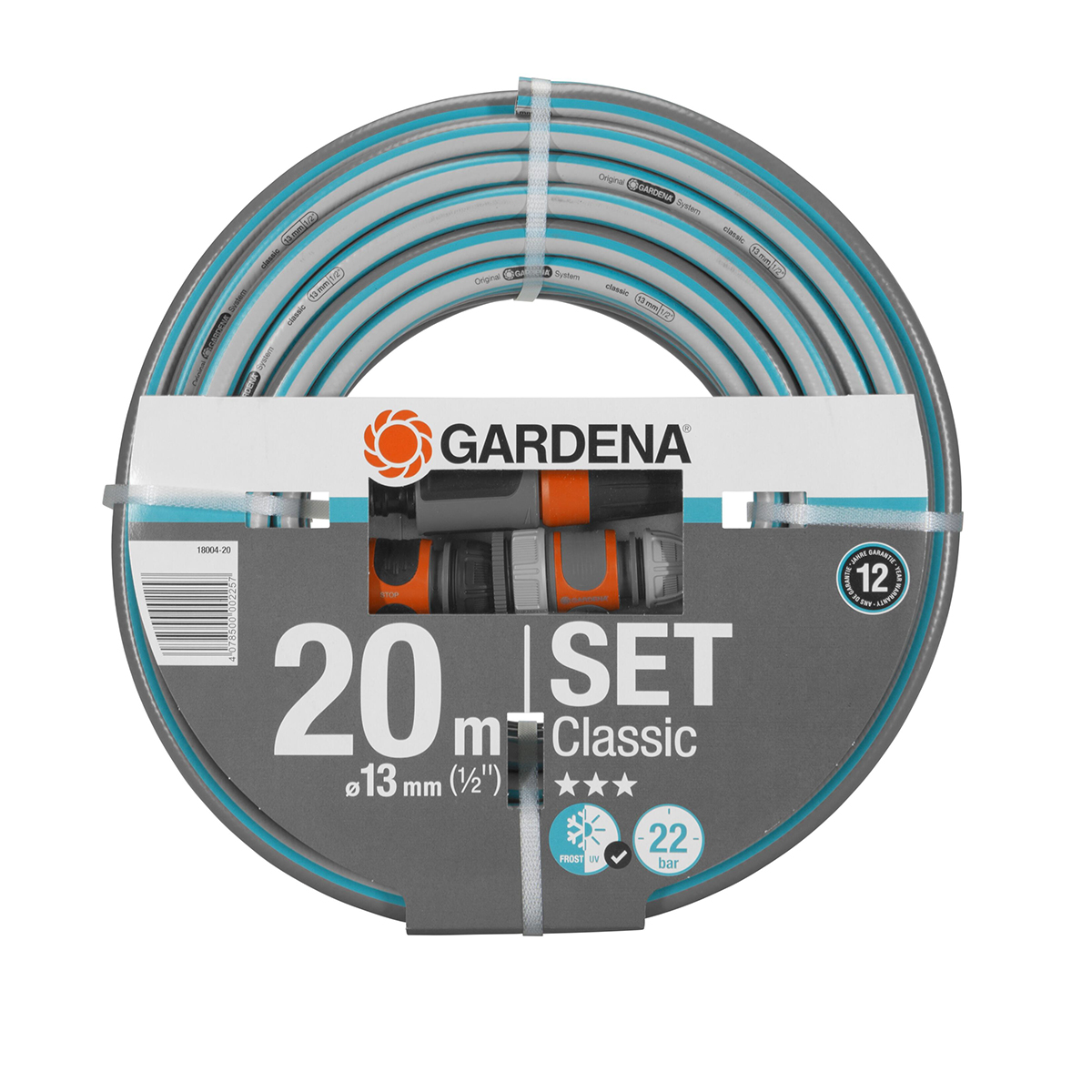 Шланг для полива Gardena Classic 18004-20.000.00 1/2 20 м