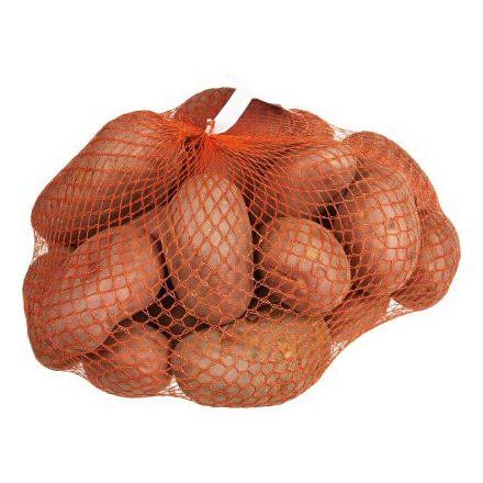 

Картофель в сетке +-1 кг