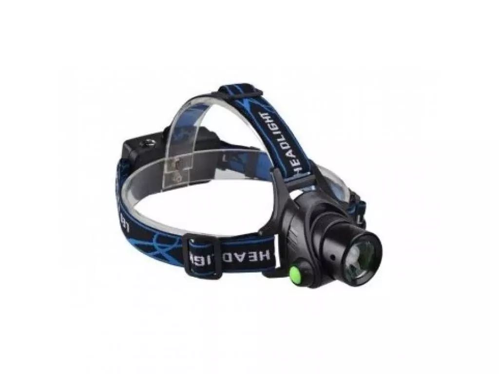 

Фонарь налобный Headlamp Air-Gun zoom (1000 lumens), Синий