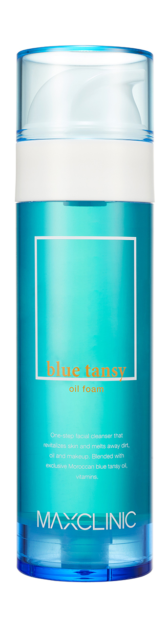 Гидрофильное масло-пенка Maxclinic Blue Tansy Oil