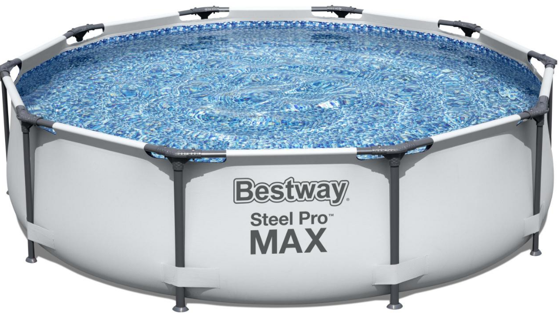 фото Каркасный бассейн bestway steel pro 305x76см (56679)