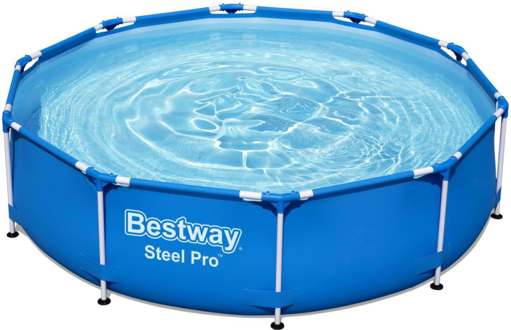 фото Каркасный бассейн bestway steel pro 305x76см