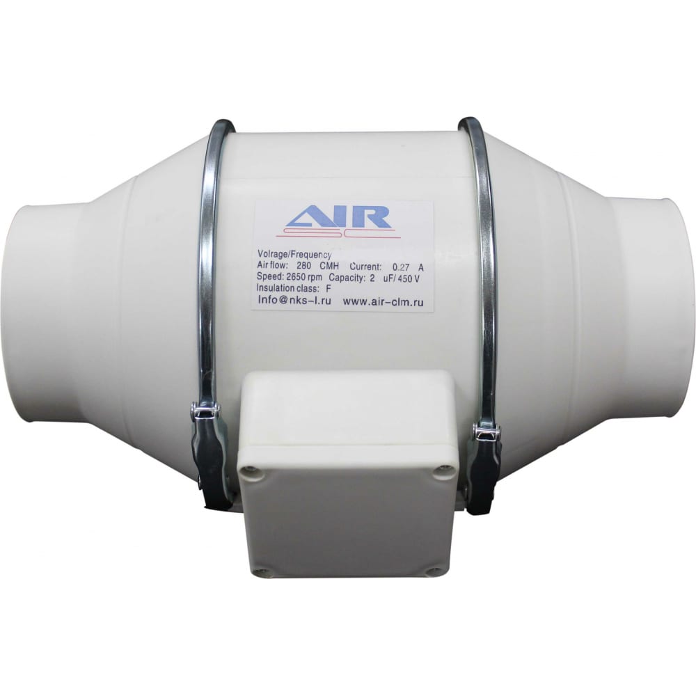 

Канальный вентилятор AIR-SC пластиковый HF-150 4687202295302