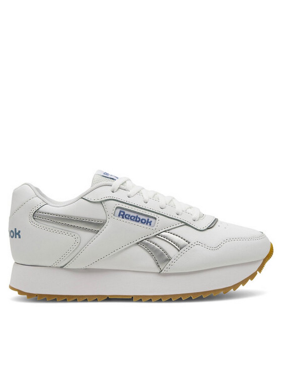 

Кроссовки женские Reebok Glide 100074208 белые 36 EU, Белый, Glide 100074208