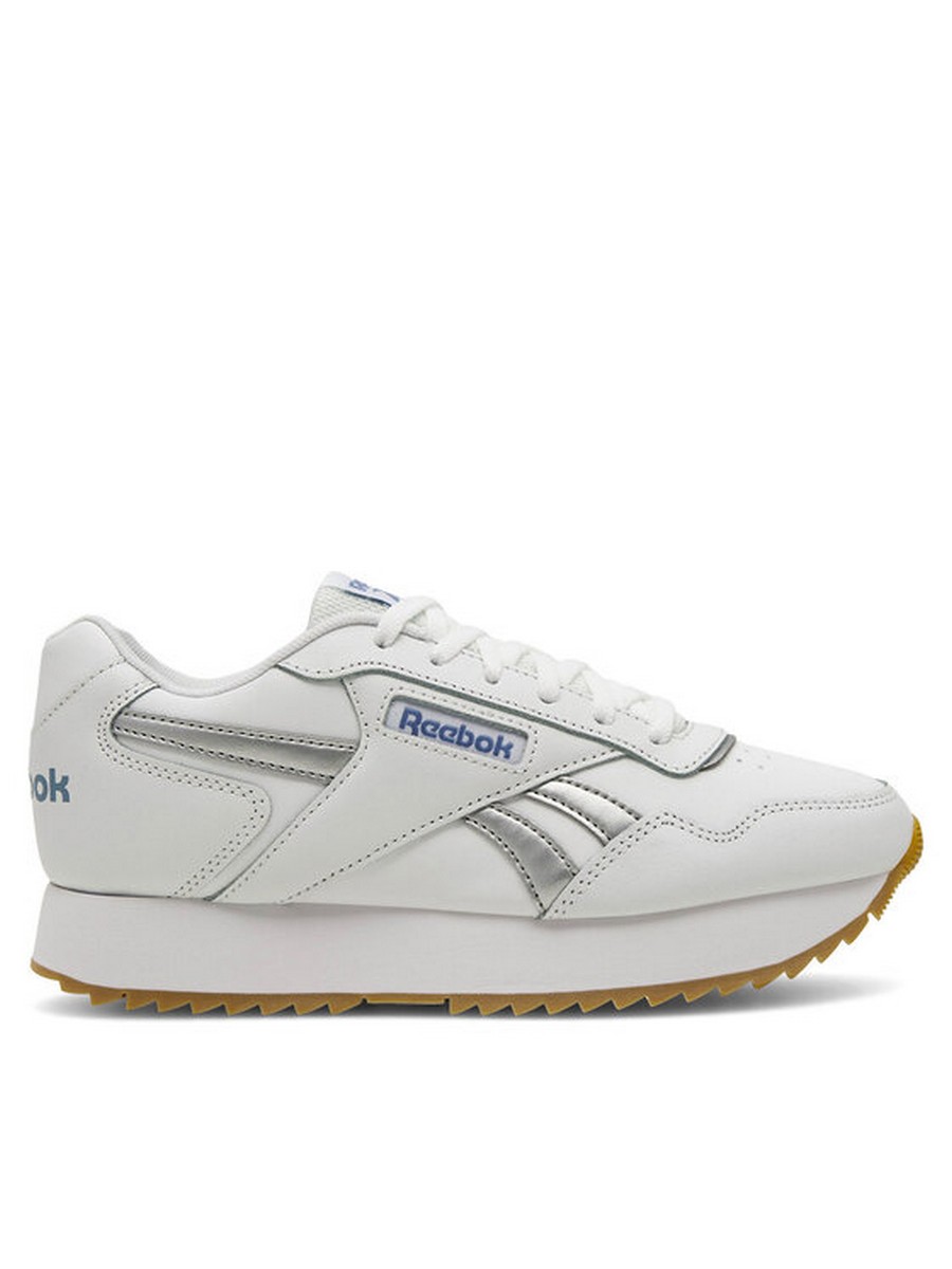 

Кроссовки женские Reebok Glide 100074208 белые 37 EU, Белый, Glide 100074208