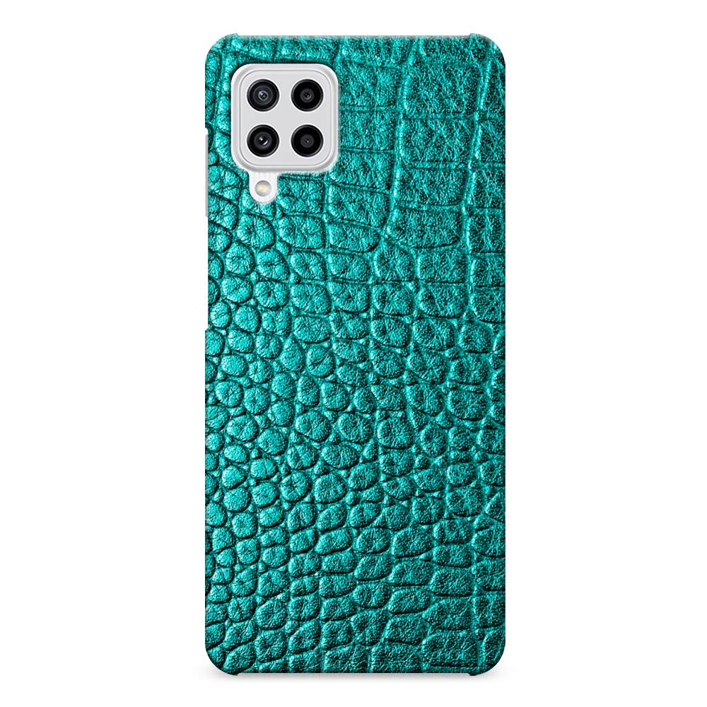 

Чехол Awog "Бирюзовая змея" для Samsung Galaxy M22
