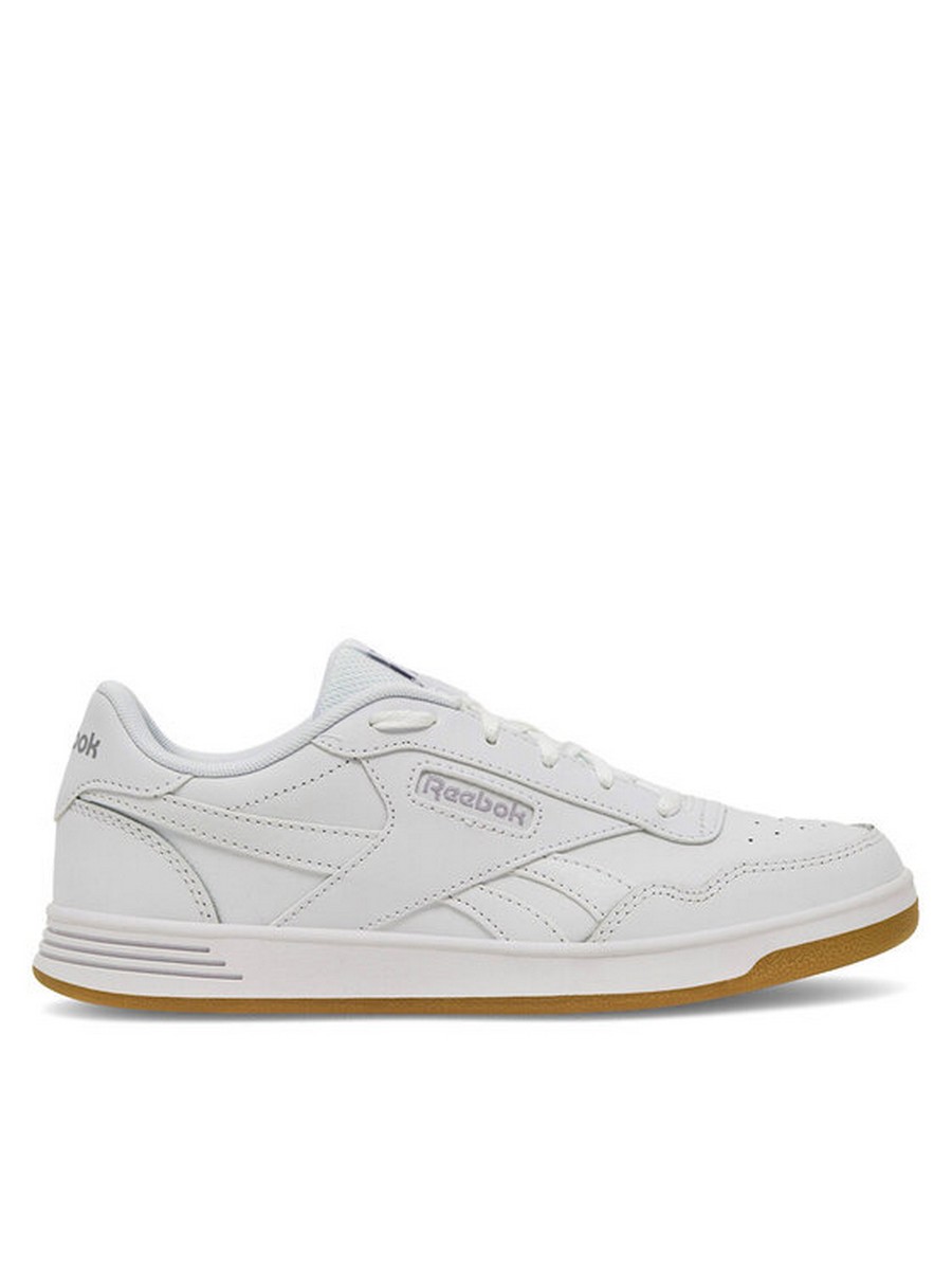 

Кроссовки женские Reebok Court Ad 100010636 белые 41 EU, Белый, Court Ad 100010636