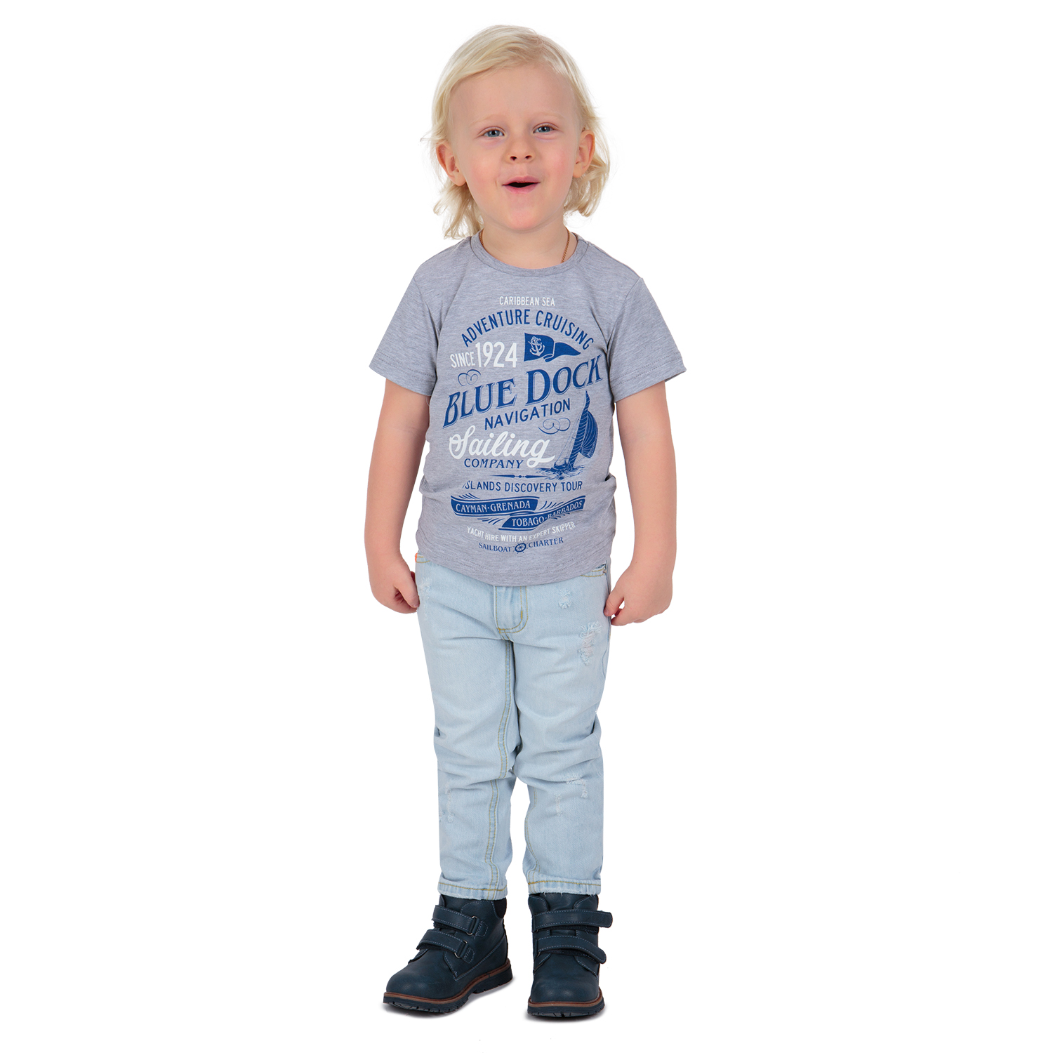 фото Джинсы детские leader kids 18351 р.98