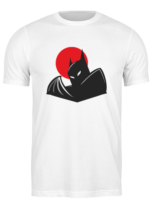 

Футболка мужская Printio Batman (бэтмен) белая M, Белый, Batman (бэтмен)