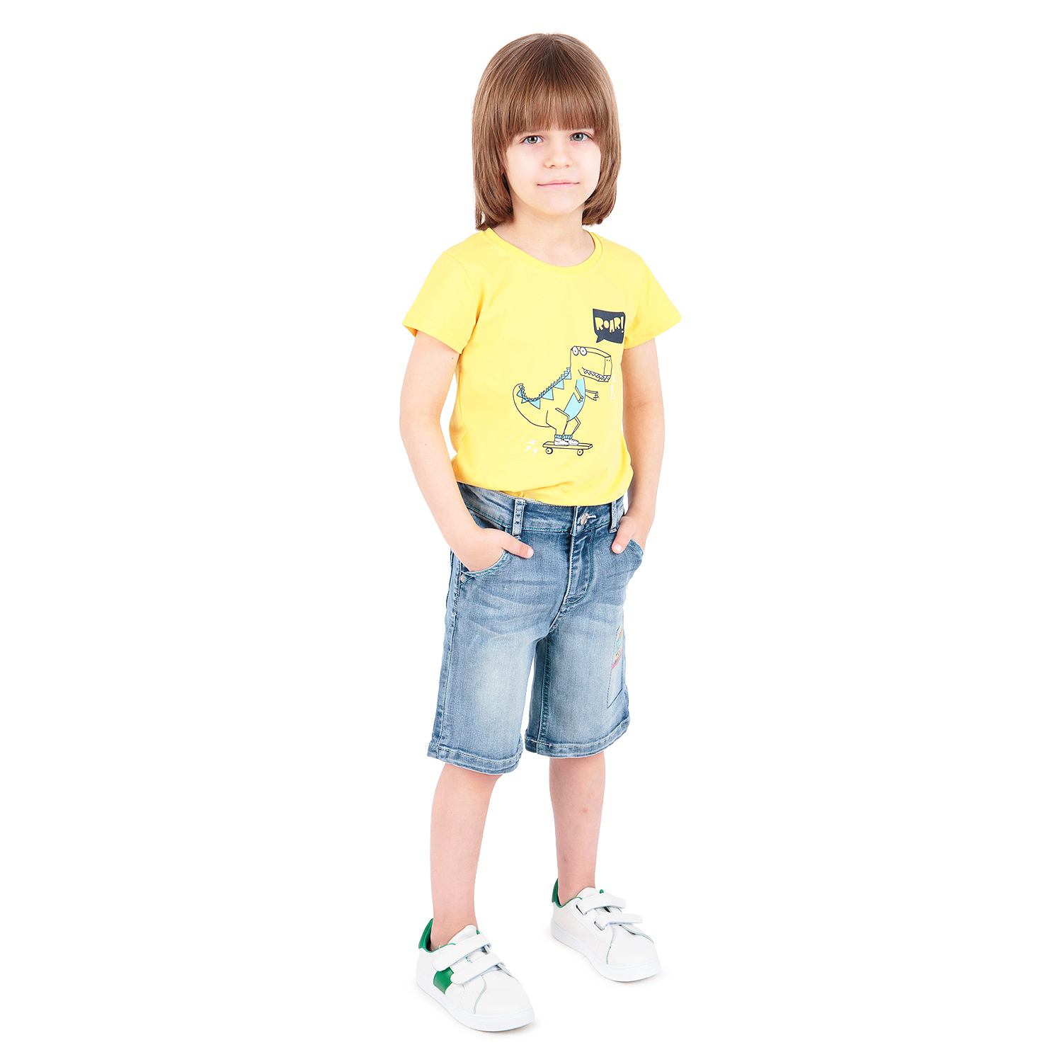 

Шорты детские Leader Kids 125I528B р.122, 125I528B