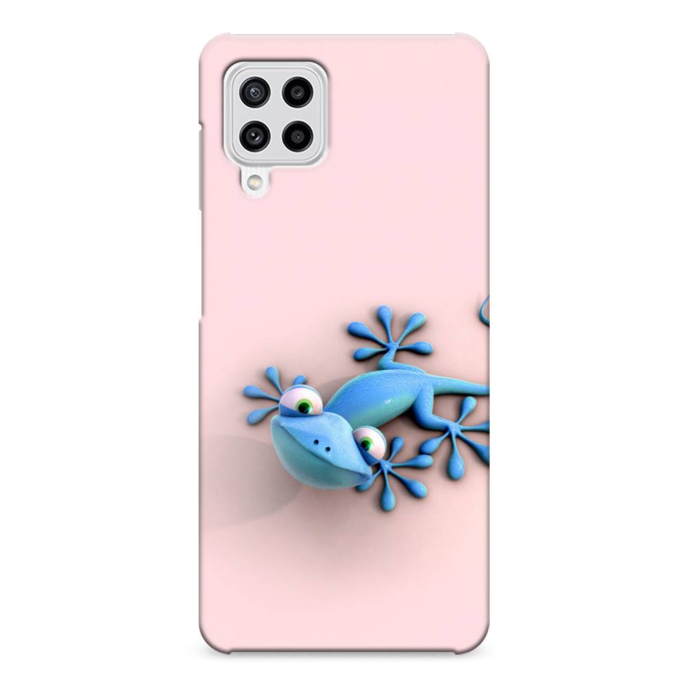

Чехол Awog "Голубая ящерка" для Samsung Galaxy M22
