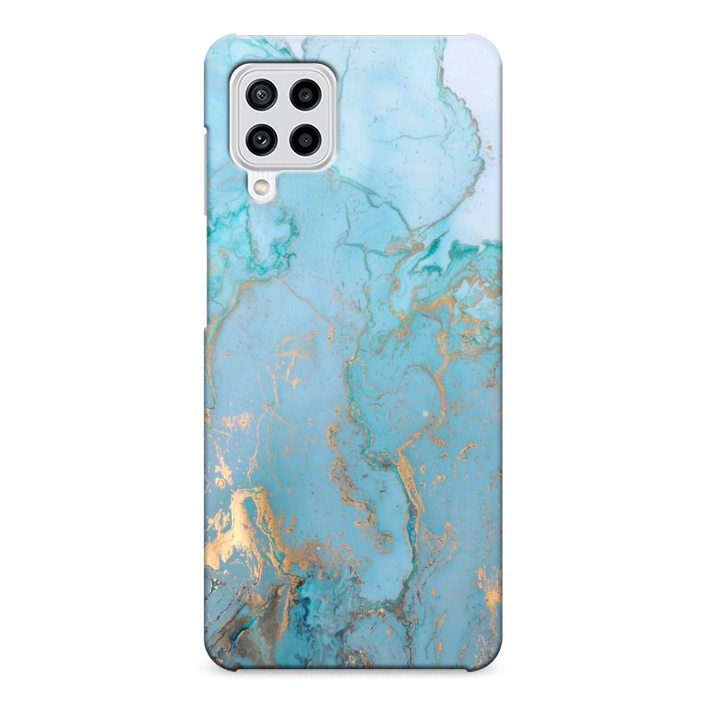 

Чехол Awog "Голубой мрамор рисунок" для Samsung Galaxy M22