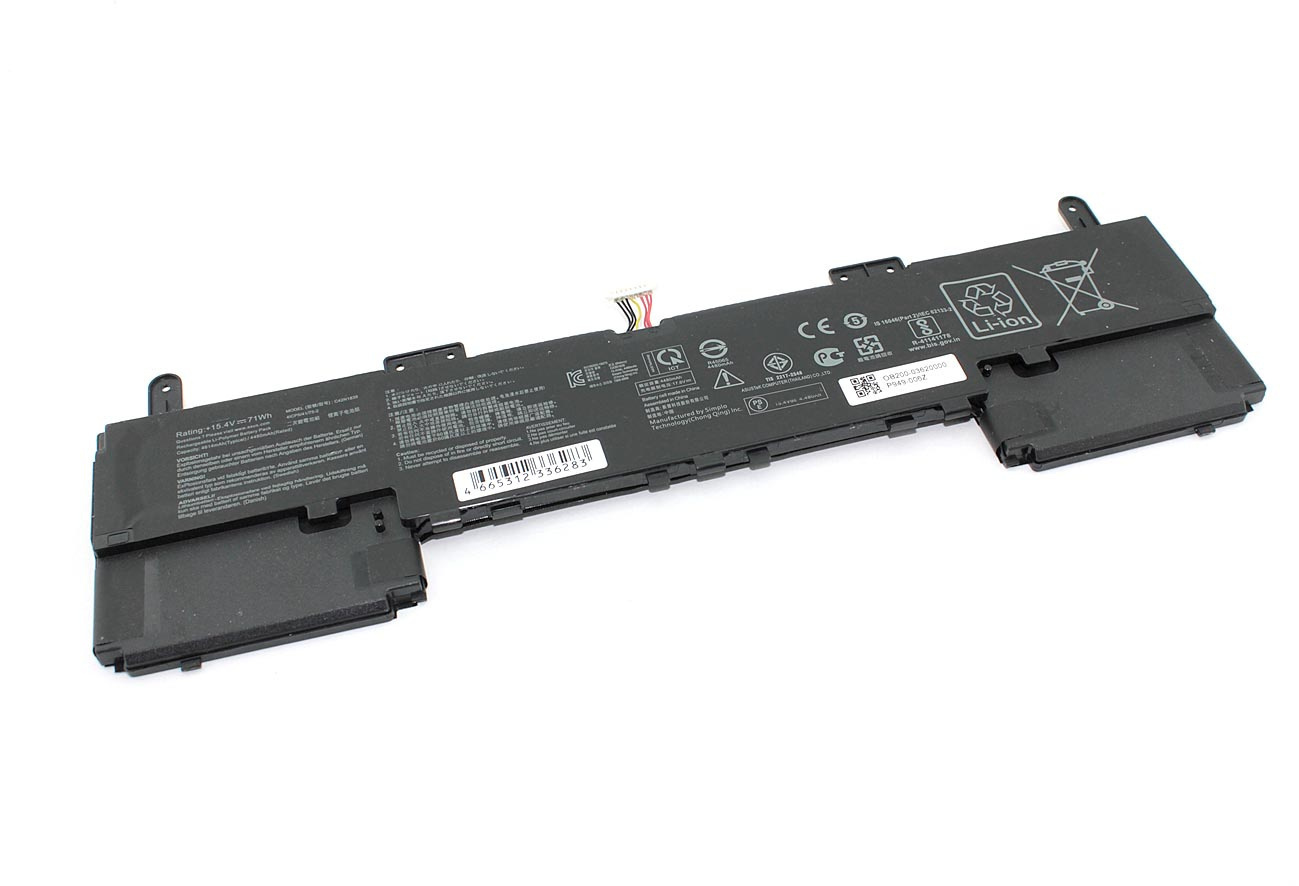 

Аккумулятор для ноутбука ASUS C42N1839 4480 мАч 15,4В, C42N1839