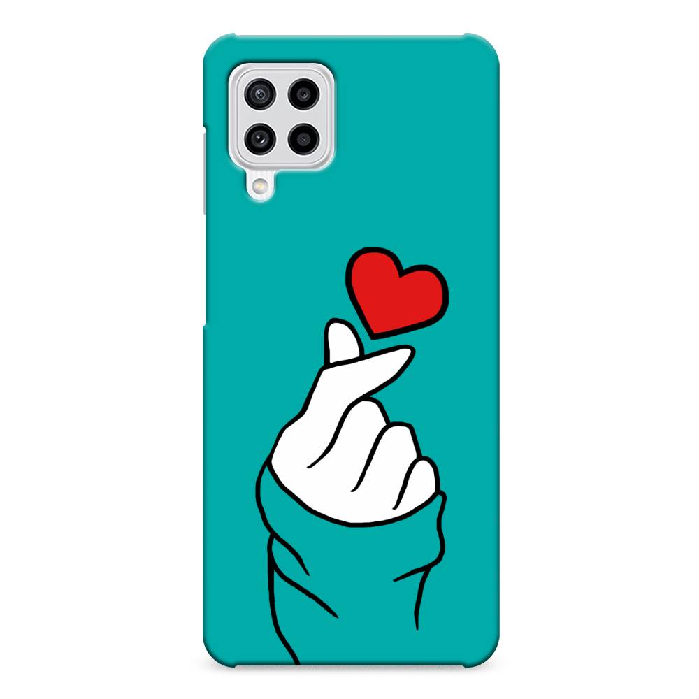 

Чехол Awog "Маленькое сердечко" для Samsung Galaxy M22