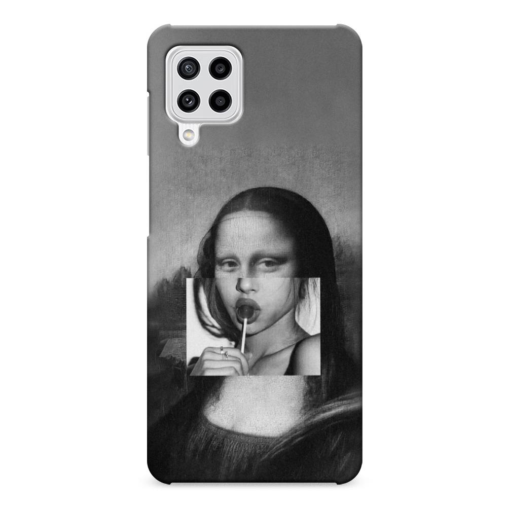 

Чехол Awog "Mona Lisa sucking lollipop" для Samsung Galaxy M22
