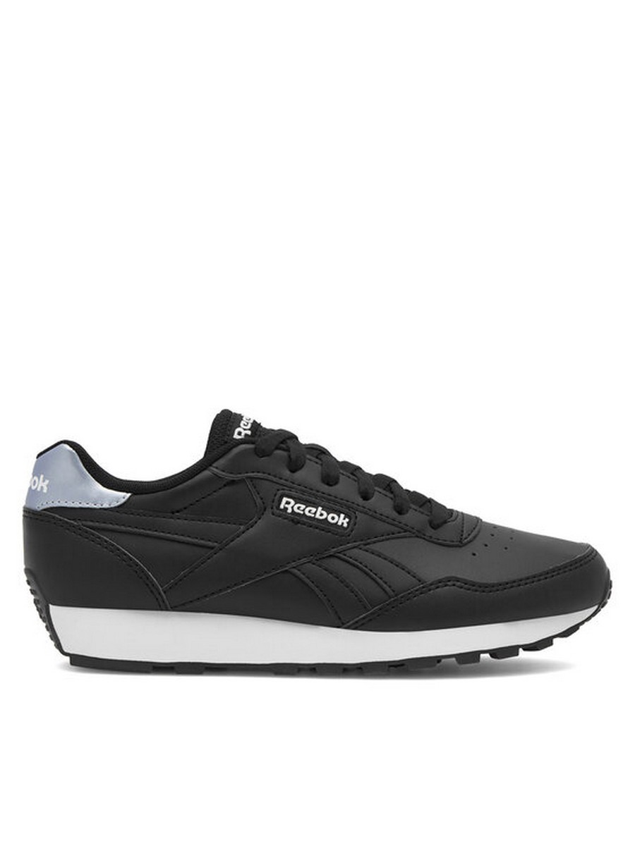 

Кроссовки женские Reebok Rewind Run 100074224 черные 39 EU, Черный, Rewind Run 100074224