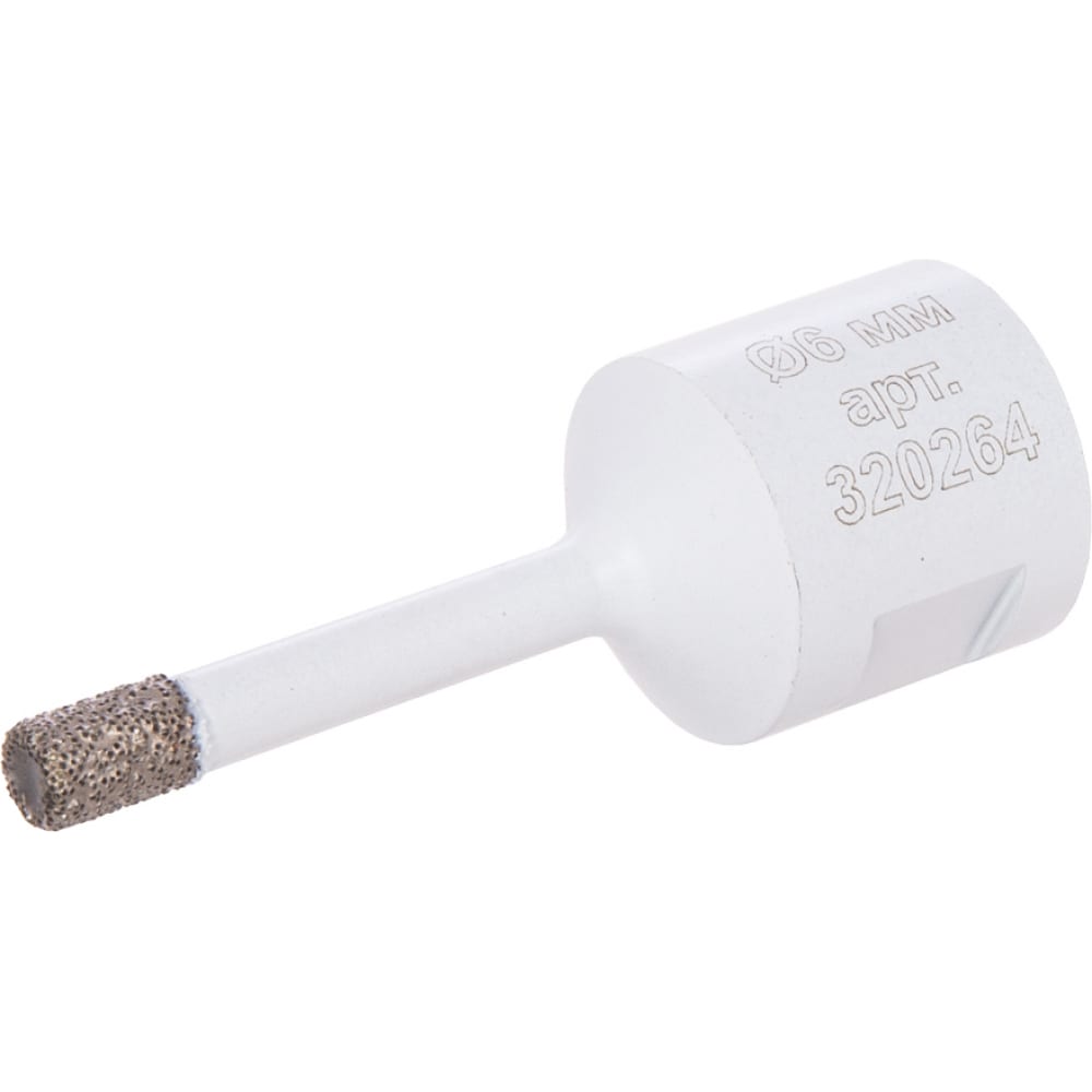 фото Сверло алмазное extra line v-tech (6x35 мм; м14) diam 320264