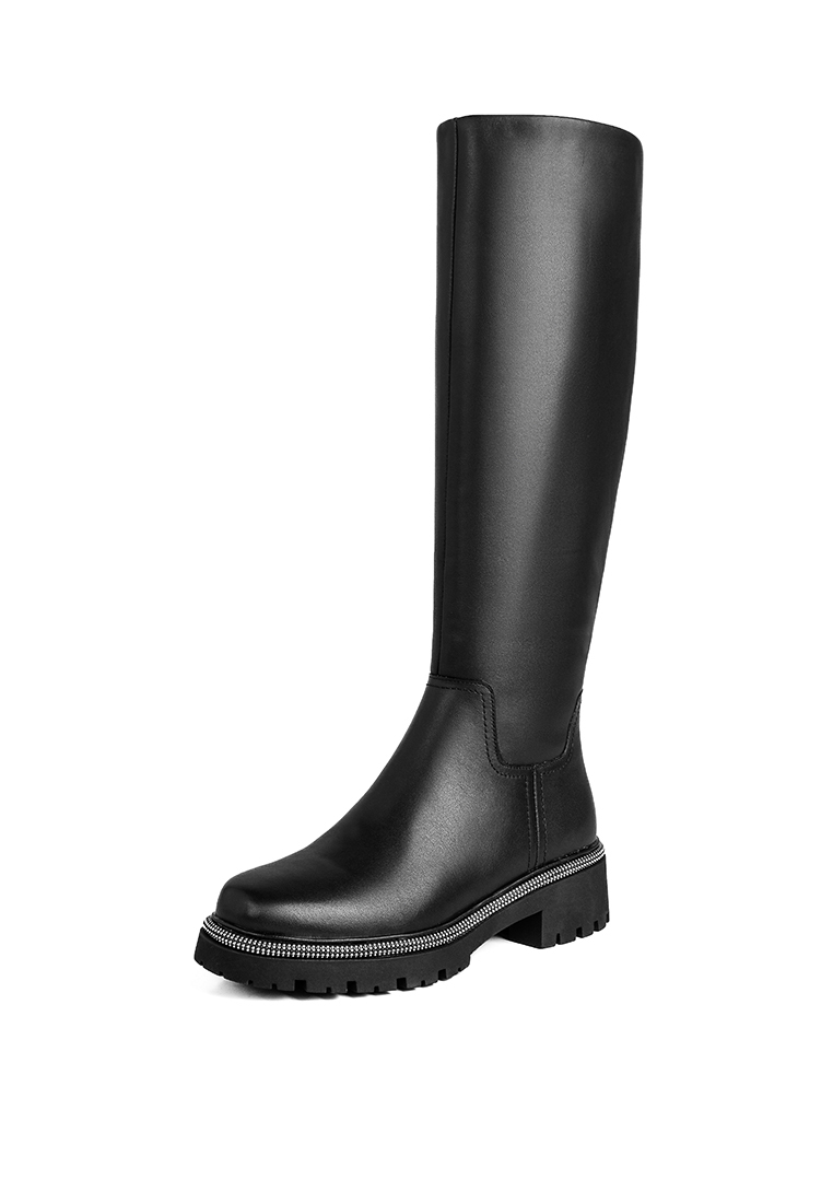 

Сапоги женские Pierre Cardin 220189 черные 39 RU, Черный, 220189