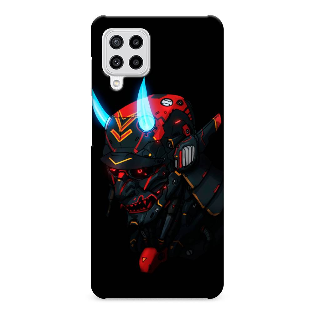 

Чехол Awog "Неоновый самурай" для Samsung Galaxy M22