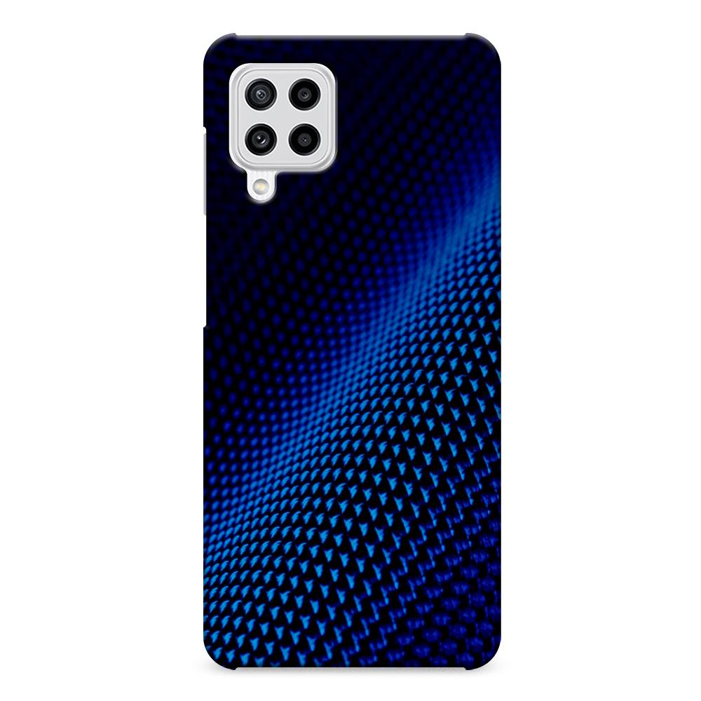 

Чехол Awog "Синий карбон" для Samsung Galaxy M22