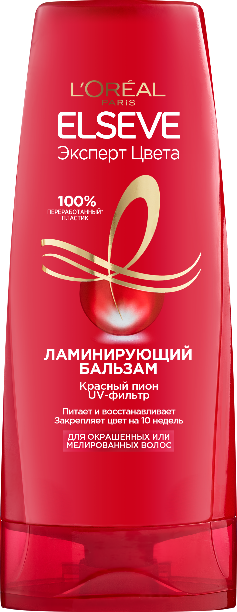 

Бальзам для волос L'Oreal Paris Эксперт Цвета ламинирующий, для окрашенных волос, 400 мл, Elseve