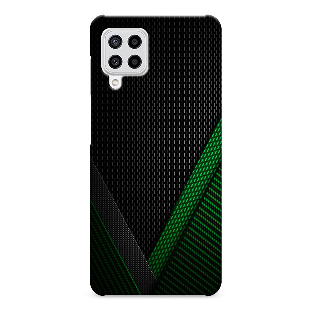 

Чехол Awog "Зеленый карбон" для Samsung Galaxy M22