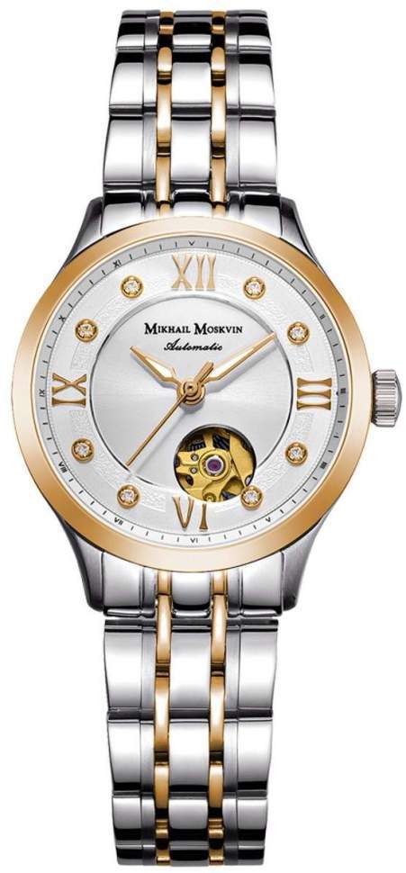 

Наручные часы мужские Mikhail Moskvin 1858LS5B4, 1858LS5B4