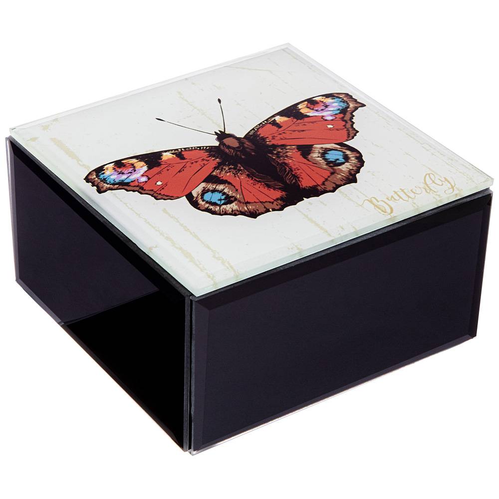 

Шкатулка коллекция "вдохновение" 12*12*6,5 см, Коричневый