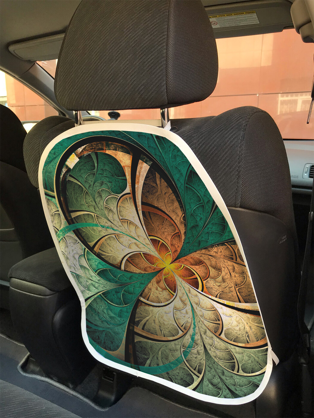 

Накидка на спинку сиденья JoyArty Круги бесконечности, 45х62, Круги бесконечности