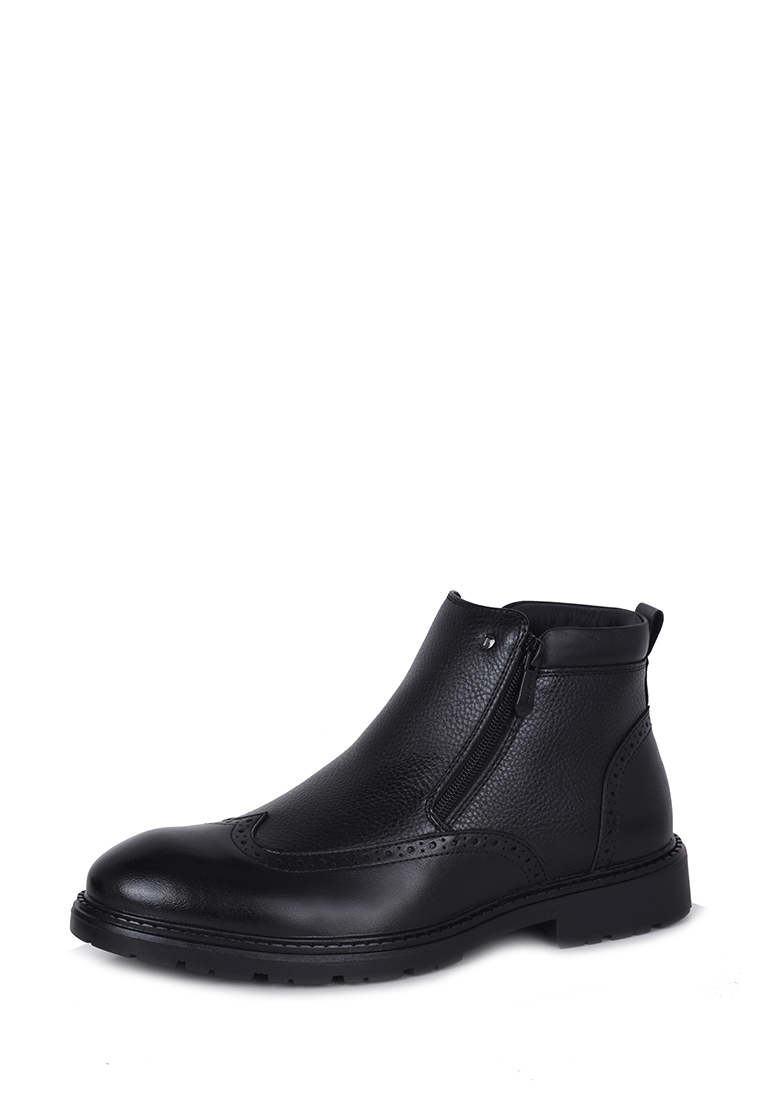

Полусапоги мужские T.Taccardi 216098 черные 43 RU, Черный, 216098