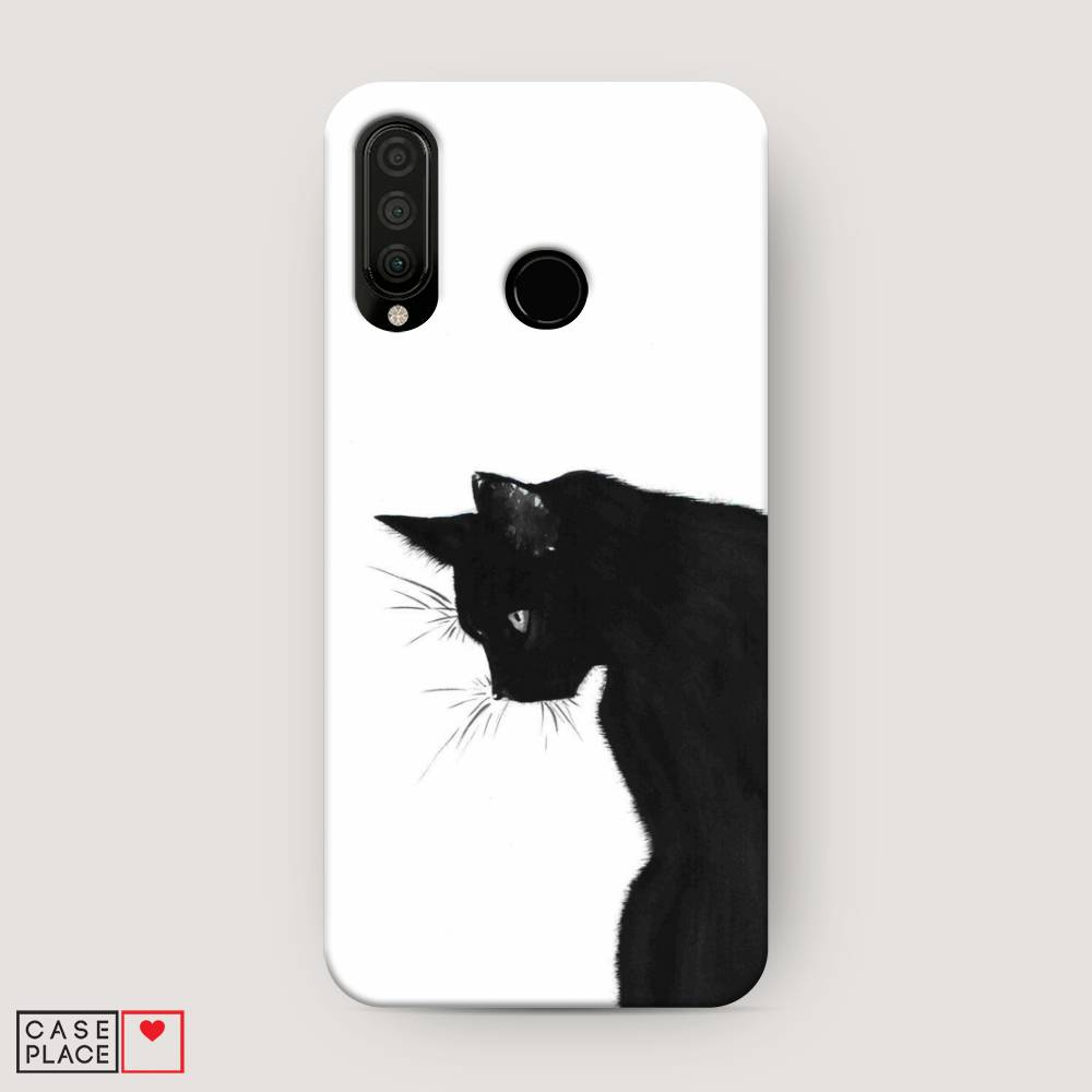 

Чехол Awog "Black cat" для Honor 20 Lite 2020