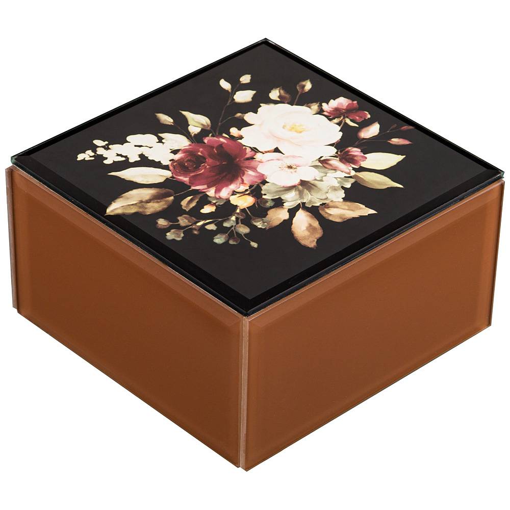 

Шкатулка коллекция "вдохновение" 12x12x6,5 см, Коричневый