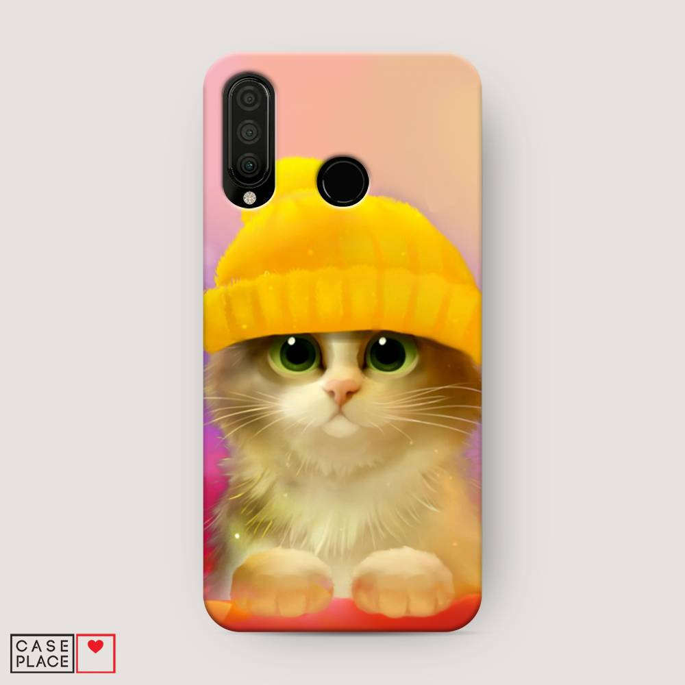 

Чехол Awog "Котенок в желтой шапке" для Honor 20 Lite 2020