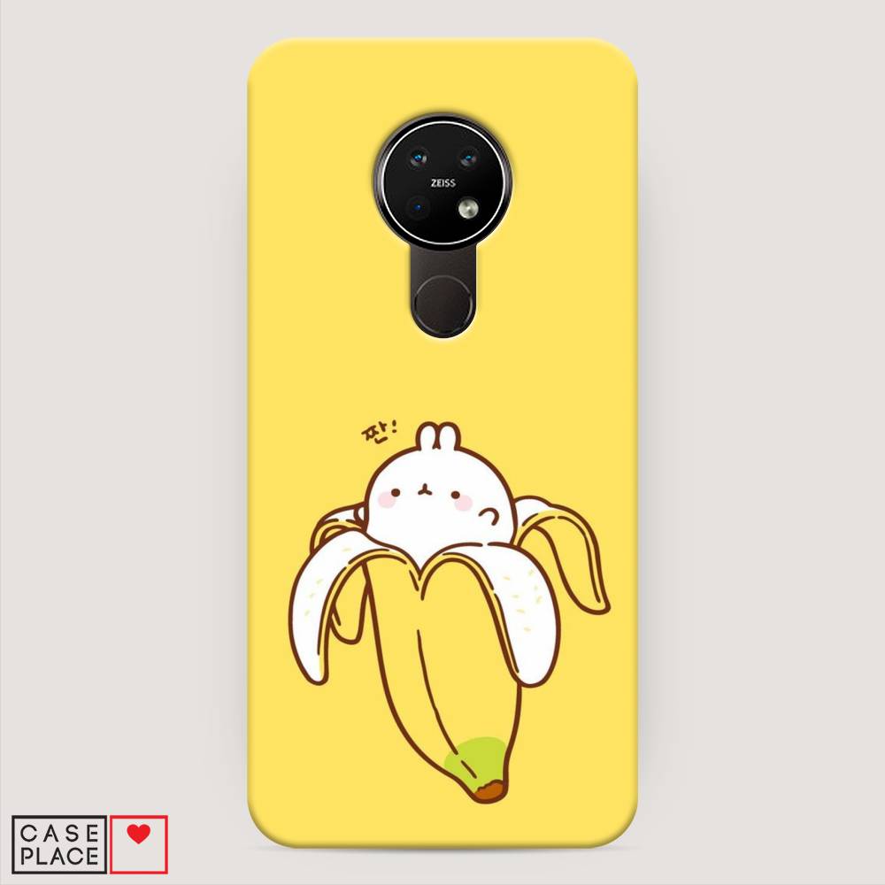 

Чехол Awog "Зайчик-бананчик" для Nokia 6.2, 123020-1