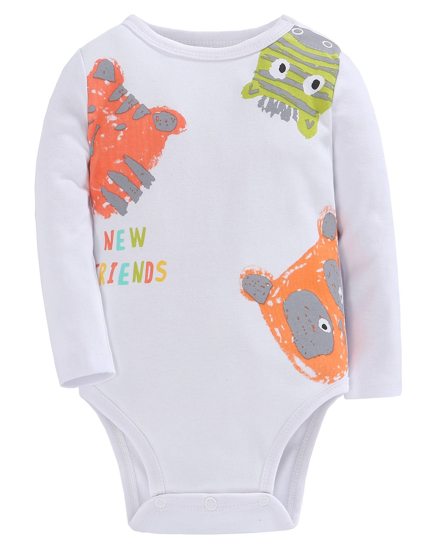

Боди Kiddy Bird Серый Р.62